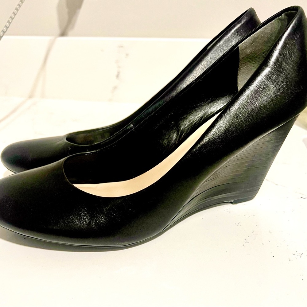 womens 8.5 high heel wedges